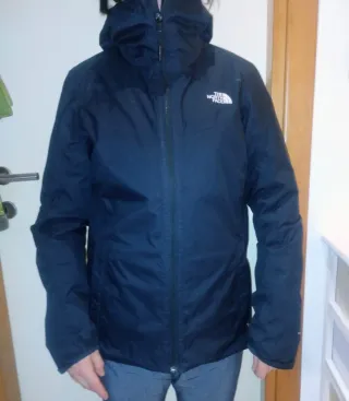 Giubbotto The North Face donna nero.
