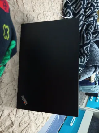 Ordenador portátil Lenovo Negro