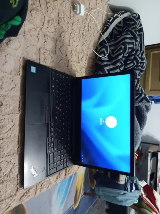 Ordenador portátil Lenovo Negro