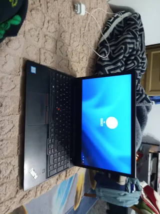 Ordenador portátil Lenovo Negro