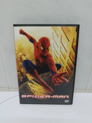 DVD Spiderman (Español) y Ice Age 3 y 4