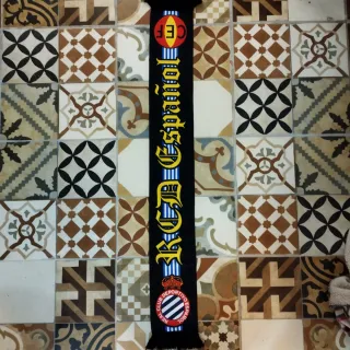 Bufanda RCDE Espanyol