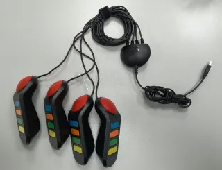 Mandos Buzz PS2 (2 mandos para reparar).