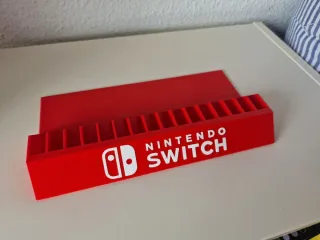Soporte 16 juegos Nintendo Switch