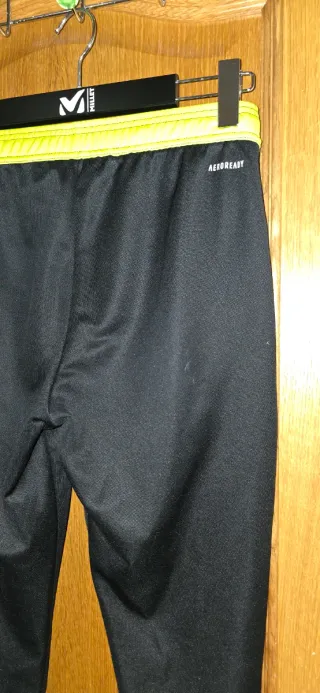 Pantalón Adidas Tiro Línea Fluor Talla S Hombre