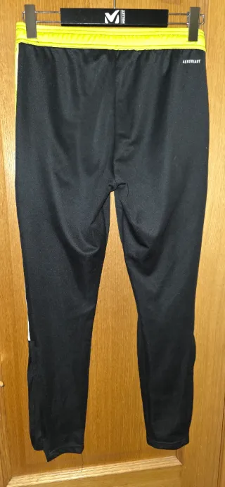 Pantalón Adidas Tiro Línea Fluor Talla S Hombre