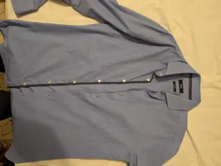 Camisa Hugo Boss Azul Talla M