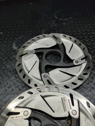 Discos Shimano RT-800-S 160mm