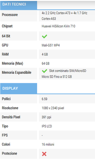 Huawei P Smart Z Nero Ottime Condizioni!