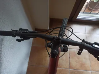 Bicicleta de Montaña Orbea Roja