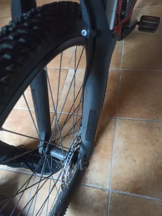 Bicicleta de Montaña Orbea Roja