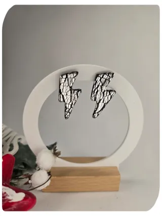 Pendientes Arcilla Polimérica Diseño Único