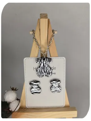 Pendientes Arcilla Polimérica Diseño Único