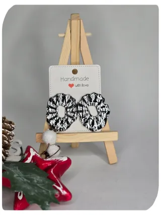 Pendientes Arcilla Polimérica Diseño Único