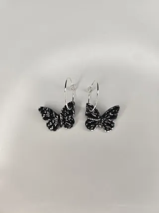 Pendientes Arcilla Polimérica Diseño Único