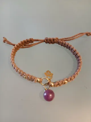 Pulsera artesanal Ojo de Tigre