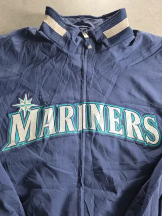 Giacca Vintage Seattle Mariners MLB Authentic