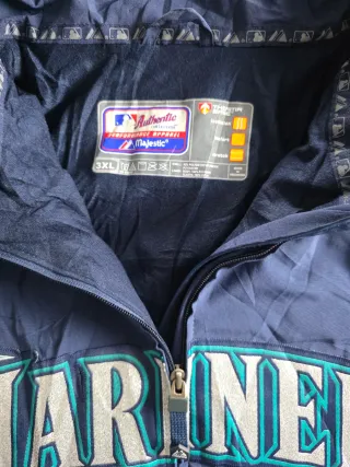 Giacca Vintage Seattle Mariners MLB Authentic