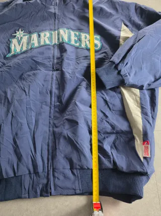 Giacca Vintage Seattle Mariners MLB Authentic