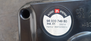 SISTEMA AUDIO / RADIO CD CITROEN C4 GRAND PICASSO