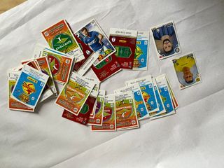 Carte Pokemon e Calciatori