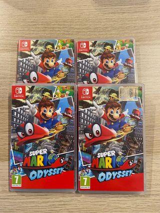 Super Mario Nintendo Switch