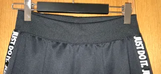 Pantalón Chándal Nike Negro Talla S