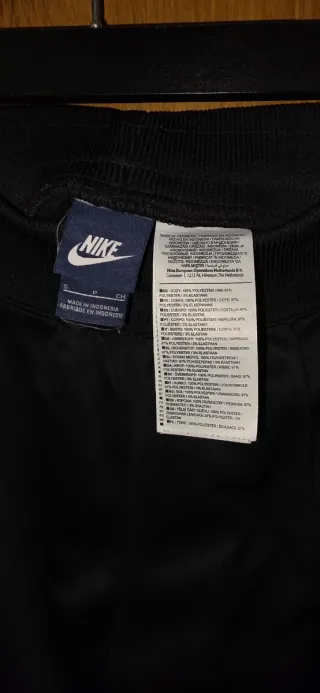 Pantalón Chándal Nike Negro Talla S