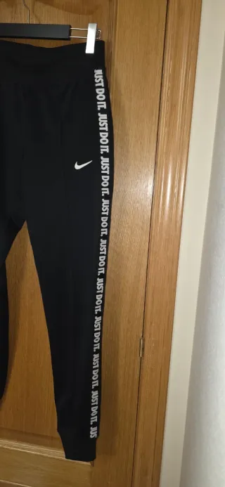 Pantalón Chándal Nike Negro Talla S