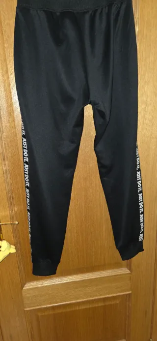 Pantalón Chándal Nike Negro Talla S