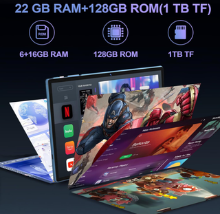 Tablet DEERTIME E6 10 + funda + teclado + ratón