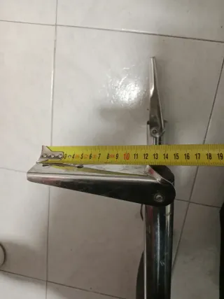 Escalera para embarcación de acero