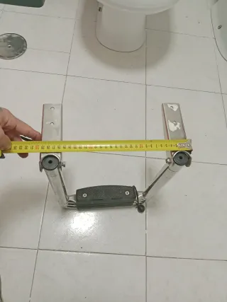 Escalera para embarcación de acero