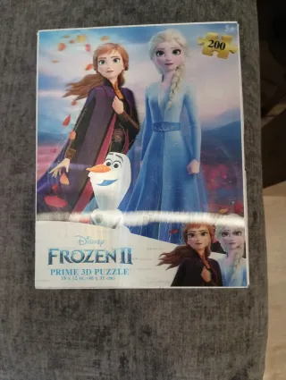 Puzzle Frozen II 3D 200 piezas 5+