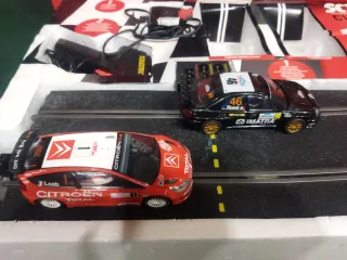 Scalextric C1 Rally Circuito Slot Coches pistas