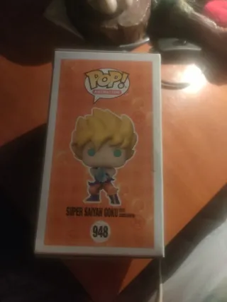 Funko Pop! Super Saiyan Goku 948