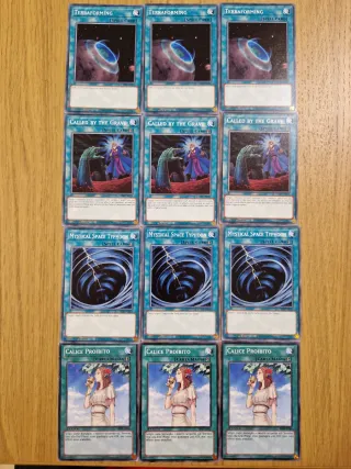Lotto 12 Carte Yu-Gi-Oh! Side deck