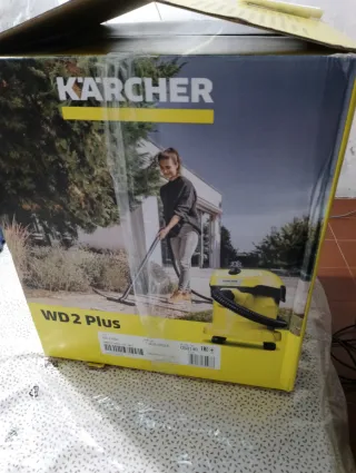 Aspiradora Kärcher casi nueva