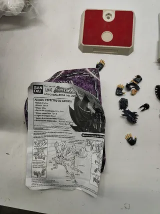 Espectro Garuda Saint Seiya Bandai