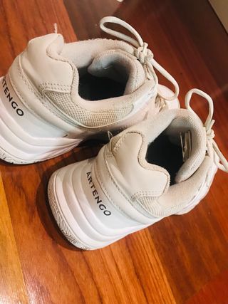 Zapatillas Deportivas Artengo Blancas