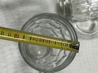 Grandi brocche da birra in vetro vintage (3)