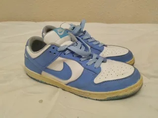 Zapatillas Nike Dunk Low Azul Blanco