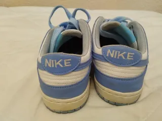 Zapatillas Nike Dunk Low Azul Blanco