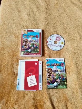 Mario Party 8 Wii - Juego Original Nintendo