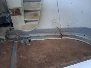 Paragolpes Delantero Renault R5 Supercinco d fibra