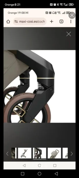 Silla de paseo Maxi Cosi Fame Cabin