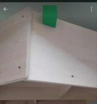 Casa delle bambole in legno