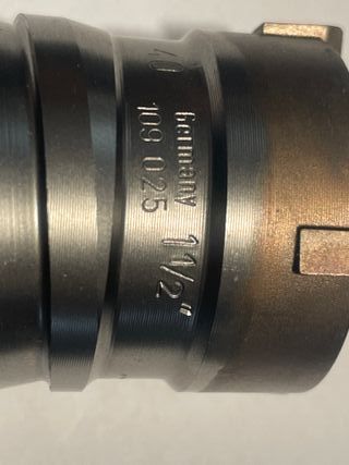 Corona Taladro pesado HSS 40mm L100mm germany