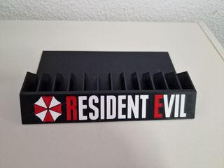 Soporte 12 juegos Resident Evil