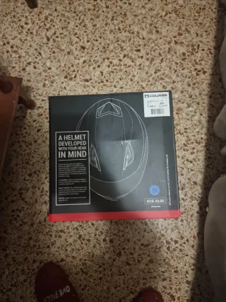 (SIN ESTRENAR) Casco Moto Course Raider 2.0 Talla